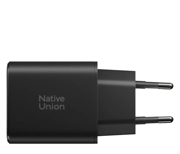Native Union Fast GaN Charger PD 45W (2 ports) black - 1356926 - zdjęcie 2